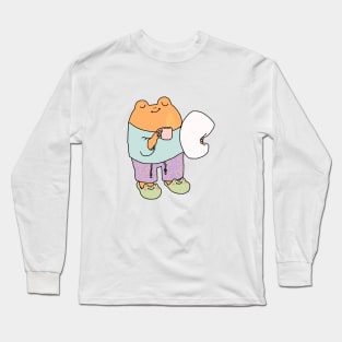 Bedtime froggie Long Sleeve T-Shirt